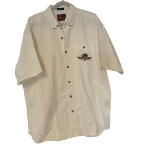 Brickyard Authentic Indianapolis Motor Speedway White Size XL
